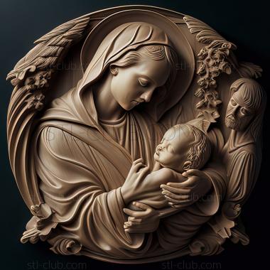 3D model Christening (STL)